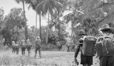 A tribute to French soldiers killed in Indochina 